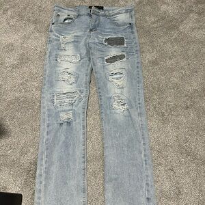 Encrypted Jeans size 14 manufacturer tears & patches * bundles and offers *